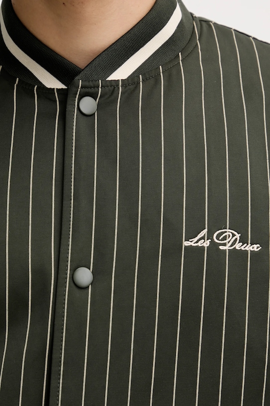 Les Deux kurtka bomber Varsity 1000381 zielony