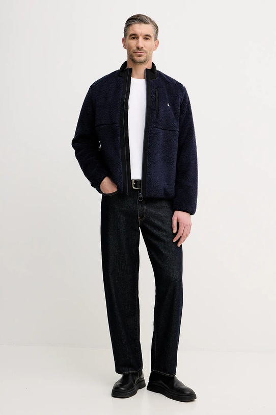 Яке United Colors of Benetton 2LNEUN06Y тъмносин AW25