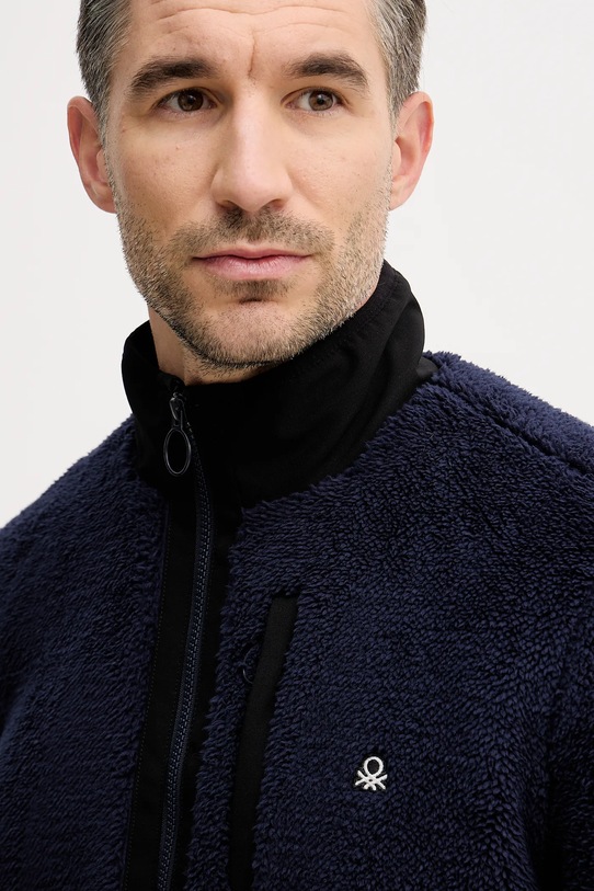 Яке United Colors of Benetton тъмносин 2LNEUN06Y