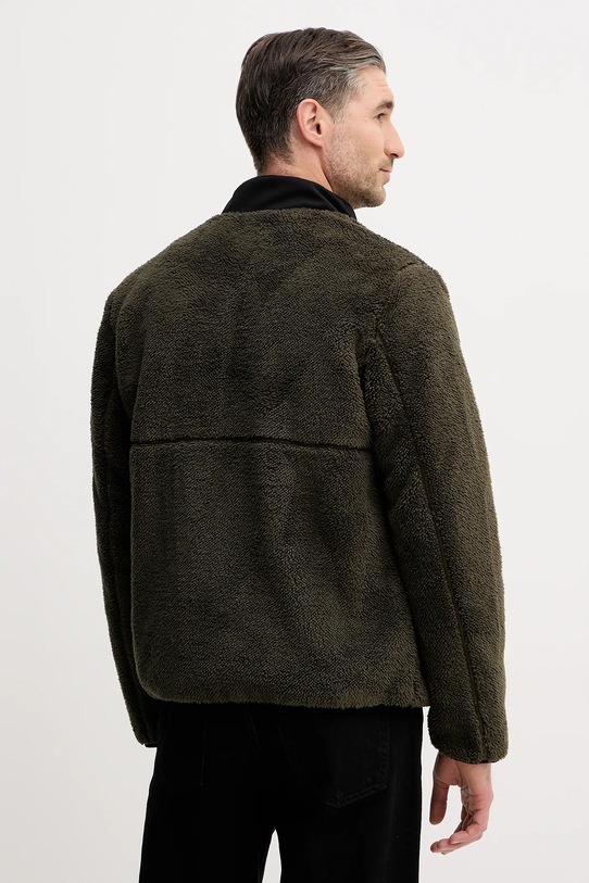 Odzież United Colors of Benetton kurtka 2LNEUN06Y zielony