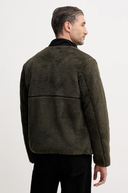 Odzież United Colors of Benetton kurtka 2LNEUN06Y zielony