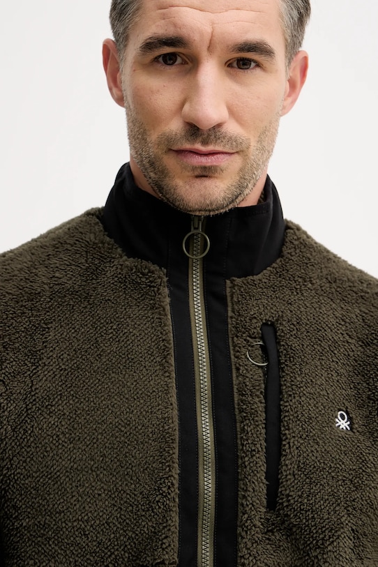 United Colors of Benetton kurtka zielony 2LNEUN06Y