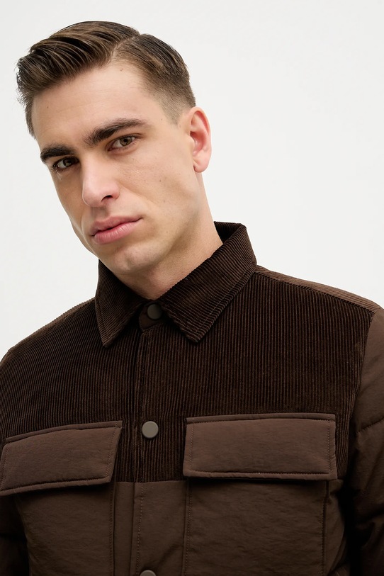 United Colors of Benetton kurtka brązowy 2RWLUN06V