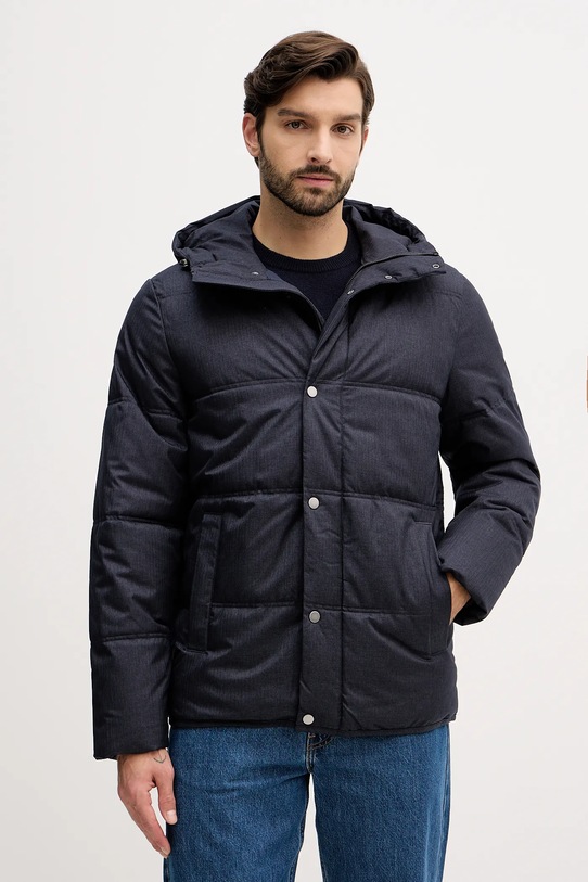 United Colors of Benetton giacca foderato nero 2MNAUN06X