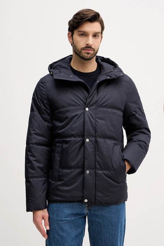 United Colors of Benetton giacca foderato nero 2MNAUN06X