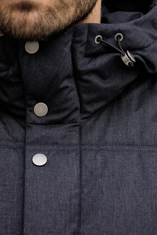 United Colors of Benetton giacca 2MNAUN06X nero