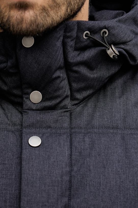 United Colors of Benetton giacca 2MNAUN06X nero