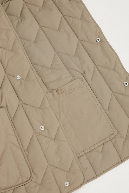 Maison Kitsuné giacca Quilted PM02104WW9067