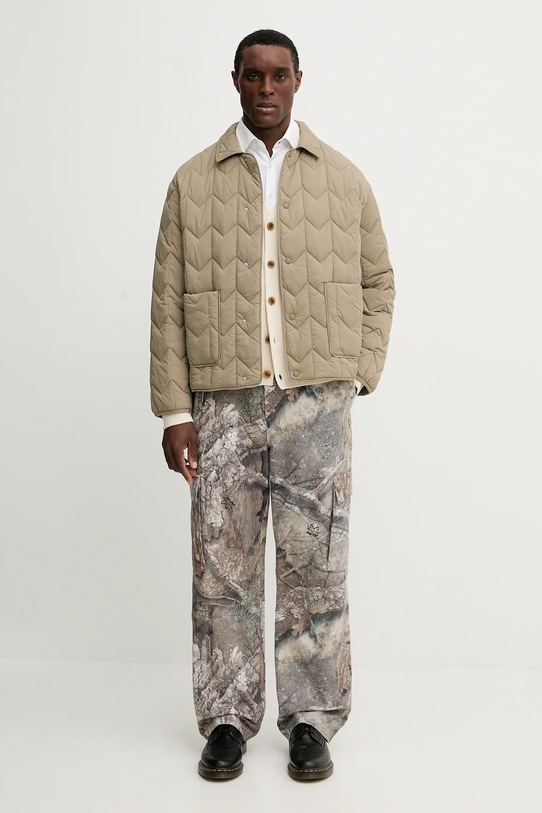 Maison Kitsuné giacca Quilted PM02104WW9067