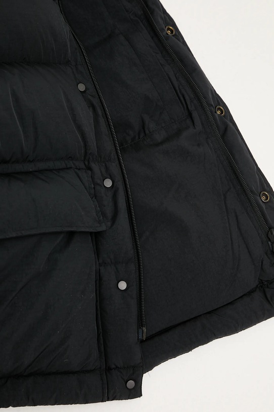 Péřová bunda Maison Kitsuné Quilted Puffer PM02230WQ4070