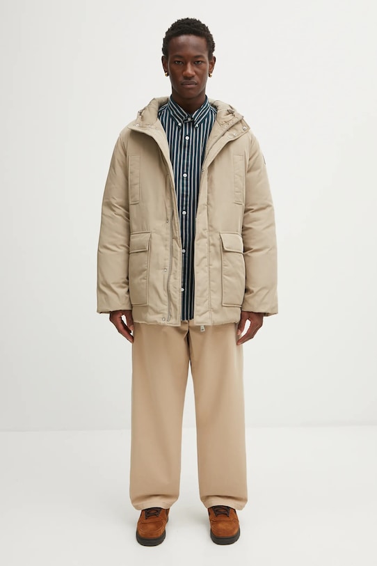 Maison Kitsuné kurtka Quilted Parka PM02212WW9070