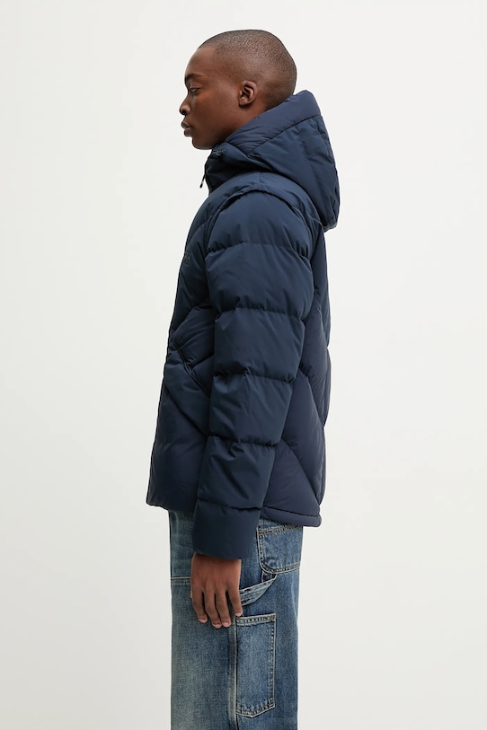 Helly Hansen rövid kabát VILLAGE MODULAR DOWN JACKET 54492 sötétkék AW25