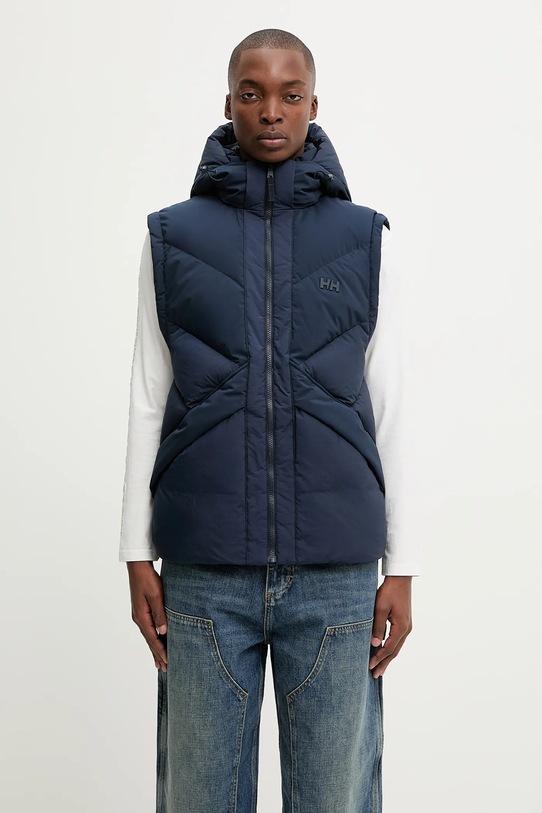 Helly Hansen rövid kabát VILLAGE MODULAR DOWN JACKET sötétkék 54492