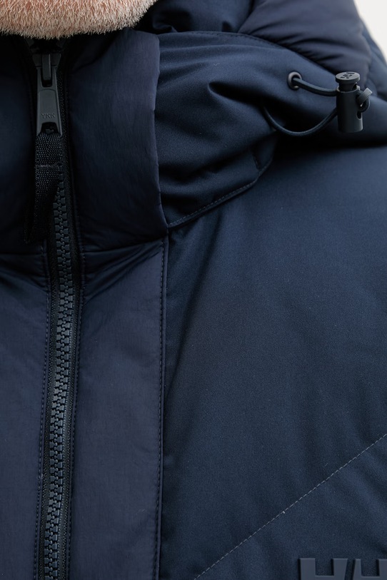 Helly Hansen πουπουλένιο μπουφάν ανδρικό VILLAGE MODULAR DOWN JACKET 54492 σκούρο μπλε