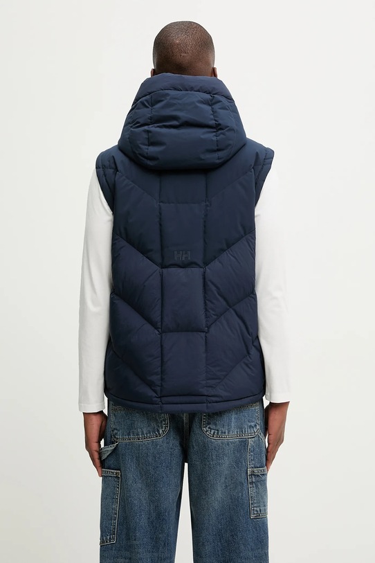 Helly Hansen rövid kabát VILLAGE MODULAR DOWN JACKET 54492 sötétkék