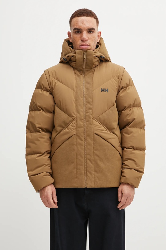 Helly Hansen kurtka VILLAGE MODULAR DOWN JACKET pozostałe zielony 54492