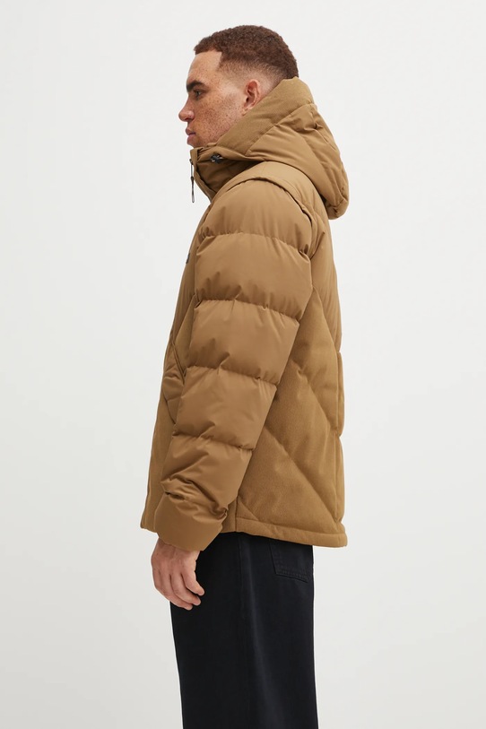 Helly Hansen rövid kabát VILLAGE MODULAR DOWN JACKET 54492 zöld AW25