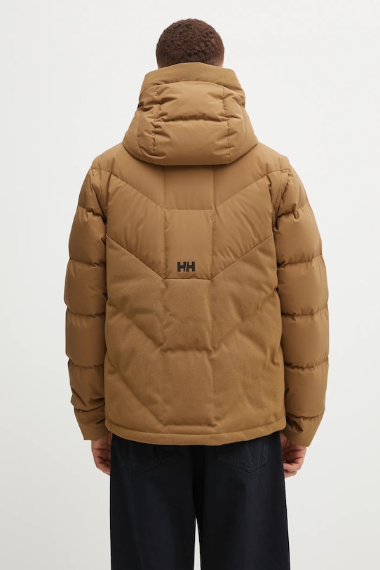 Ruházat Helly Hansen rövid kabát VILLAGE MODULAR DOWN JACKET 54492 zöld