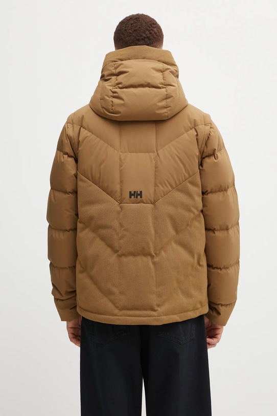 Odzież Helly Hansen kurtka VILLAGE MODULAR DOWN JACKET 54492 zielony