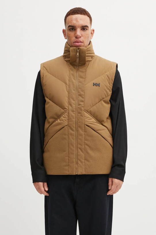 Helly Hansen kurtka VILLAGE MODULAR DOWN JACKET zielony 54492