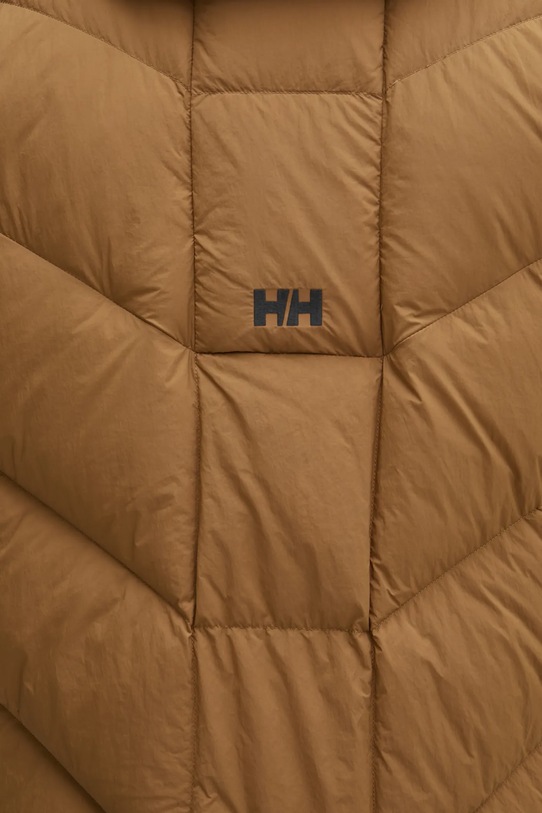 Helly Hansen kurtka puchowa VILLAGE DOWN JACKET zielony 54493