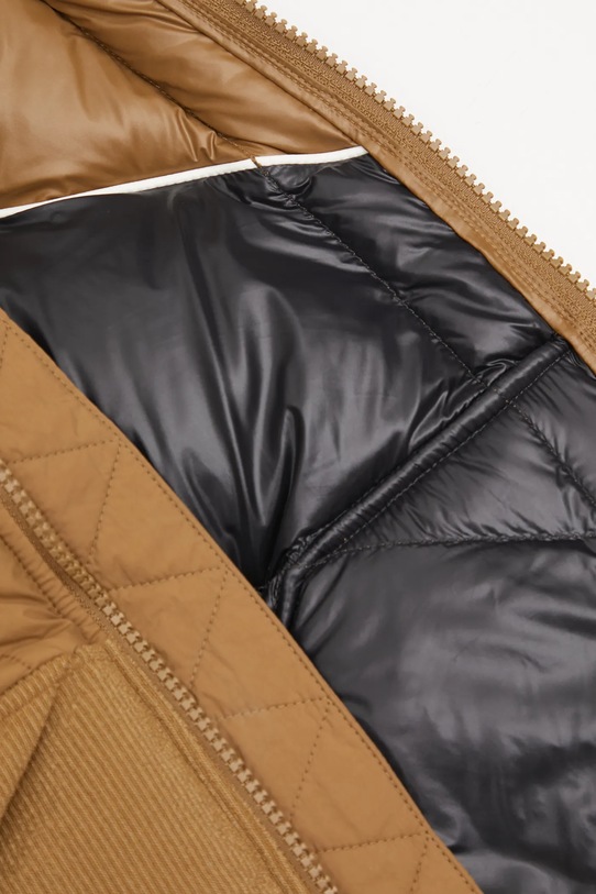 Helly Hansen kurtka puchowa VILLAGE DOWN JACKET 54493 zielony