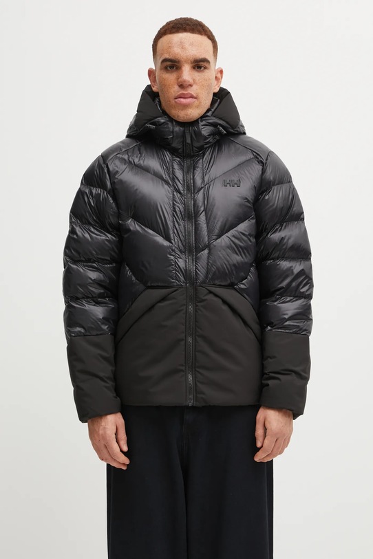 Helly Hansen kurtka puchowa VILLAGE DOWN JACKET pozostałe czarny 54493