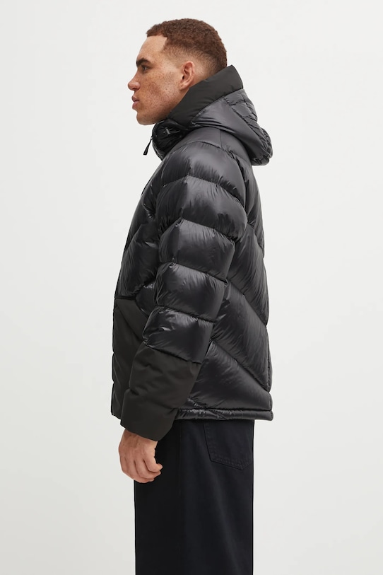 Helly Hansen kurtka puchowa VILLAGE DOWN JACKET 54493 czarny AW25