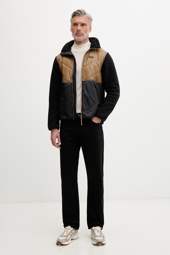 Helly Hansen kurtka męska VILLAGE HYBRID JACKET 54499 zielony AW25