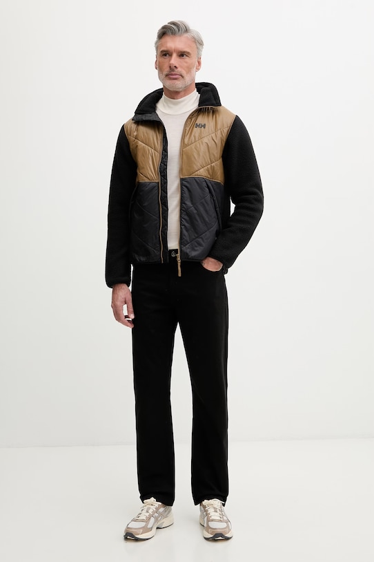 Helly Hansen kurtka męska VILLAGE HYBRID JACKET 54499 zielony AW25