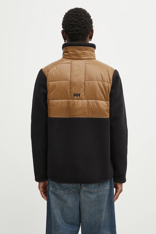 Ruházat Helly Hansen rövid kabát VILLAGE HYBRID JACKET 54499 zöld