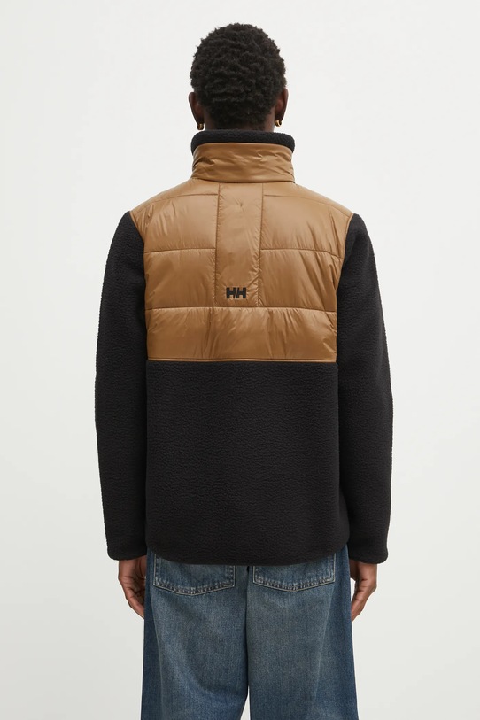 Odzież Helly Hansen kurtka VILLAGE HYBRID JACKET 54499 zielony