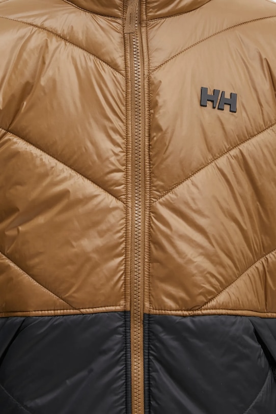 Helly Hansen rövid kabát VILLAGE HYBRID JACKET zöld 54499