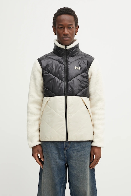 Helly Hansen rövid kabát VILLAGE HYBRID JACKET nem bélelt fekete 54499