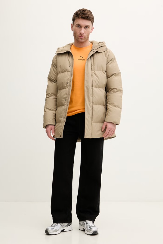 Helly Hansen kurtka ALBY PUFFY PARKA 54133. beżowy AW25