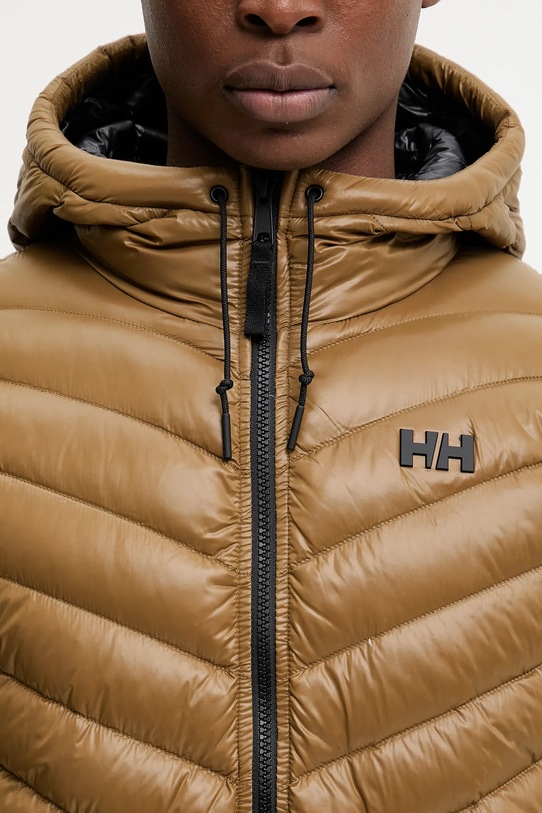 Helly Hansen kurtka puchowa STOWE DOWN JACKET zielony 54494