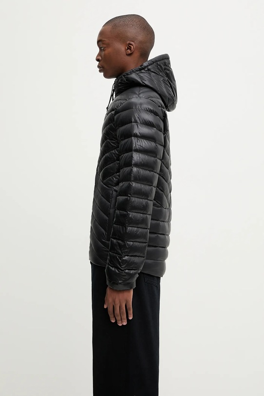 Péřová bunda Helly Hansen STOWE DOWN JACKET 54494 černá AW25