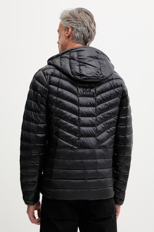 Odzież Helly Hansen kurtka puchowa męska STOWE DOWN JACKET 54494 czarny