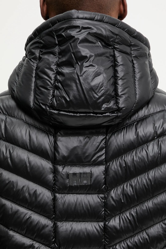 Péřová bunda Helly Hansen STOWE DOWN JACKET 54494 černá