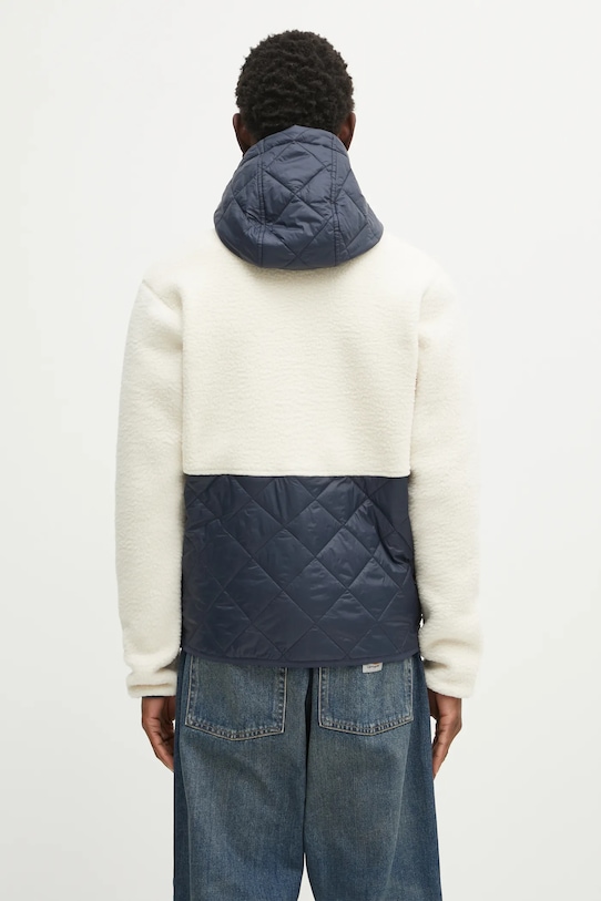 Ruházat Helly Hansen rövid kabát STOWE HOODED HYBRID JACKET 54500 sötétkék