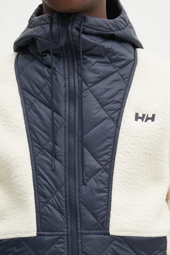 Helly Hansen rövid kabát STOWE HOODED HYBRID JACKET sötétkék 54500