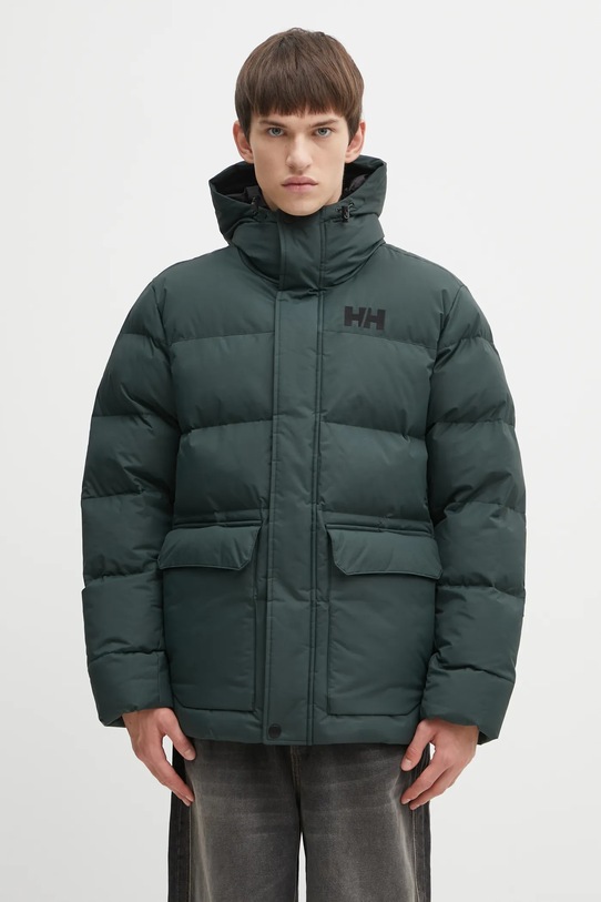 Helly Hansen rövid kabát NORDIC PUFFY JACKET szigetelt zöld 54513