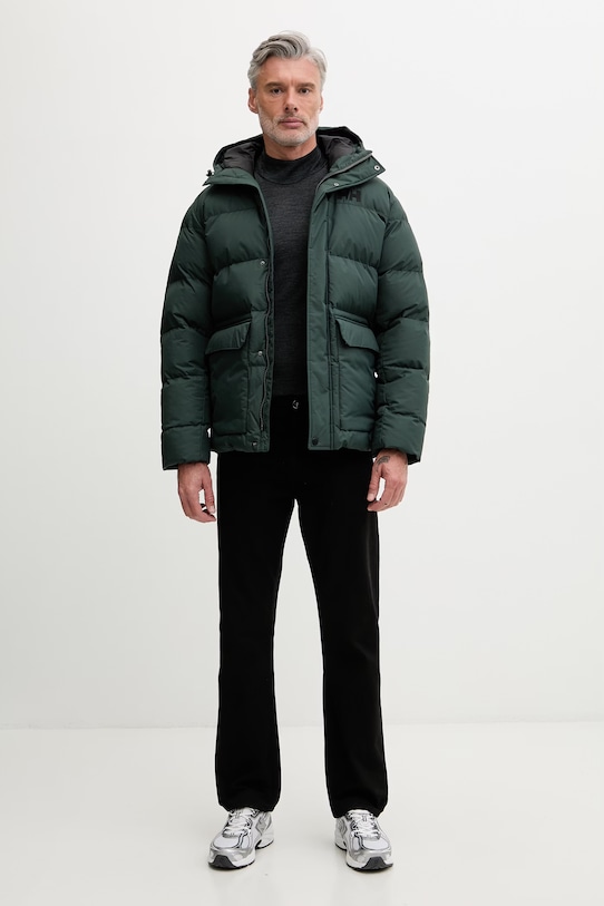 Helly Hansen kurtka męska NORDIC PUFFY JACKET 54513 zielony AW25