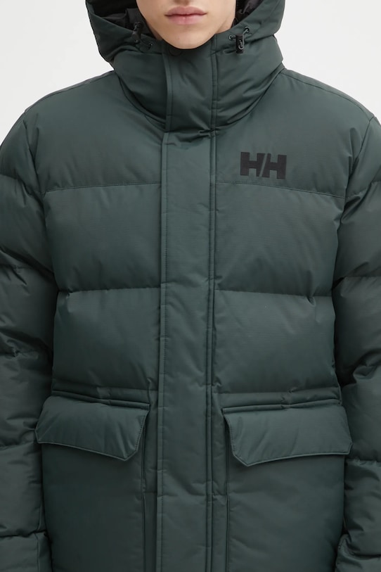 Helly Hansen rövid kabát NORDIC PUFFY JACKET zöld 54513