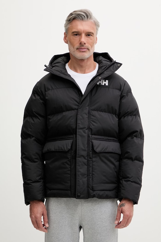 Helly Hansen bunda pánska NORDIC PUFFY JACKET oversize čierna 54513