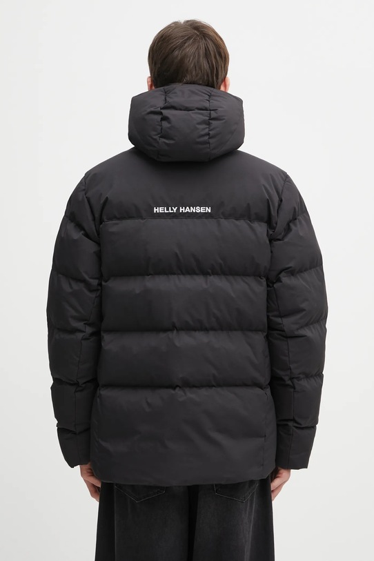 Odzież Helly Hansen kurtka NORDIC PUFFY JACKET 54513 czarny