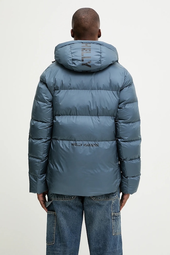 Odzież Helly Hansen kurtka ACTIVE WINTER PARKA 54514 niebieski