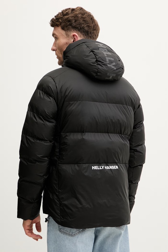 Odzież Helly Hansen kurtka ACTIVE WINTER PARKA 54514 czarny