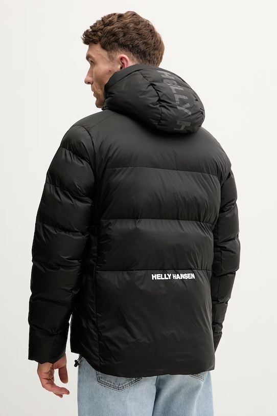 Odzież Helly Hansen kurtka ACTIVE WINTER PARKA 54514 czarny