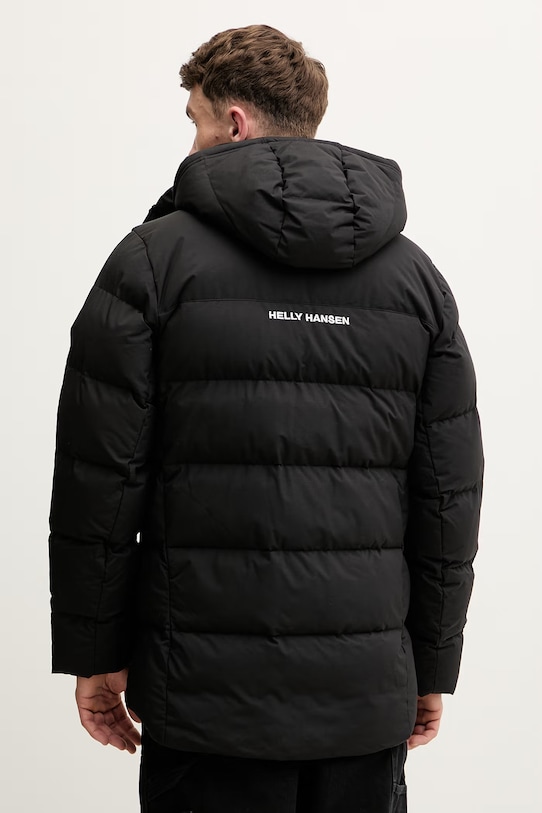 Odzież Helly Hansen kurtka VARDO PARKA 54503. czarny